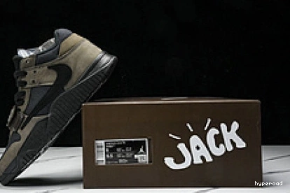 Hyperoad Scott x Check Jordan Cut The Travis 1119